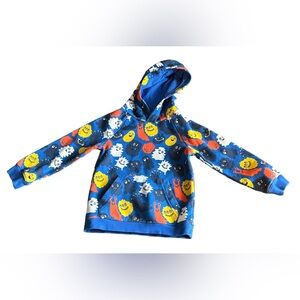 🧢 Ripzone Monster Hoodie – Size 4T – Cozy, Colourful, and Full of Character